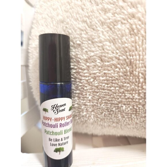 Patchouli Essential Oil Rollerball: Handmade Aromatherapy Perfume, - Picture 8 of 10